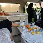 Luxussátor Rent A Blueclassics 's Campervan Vw T3 Azulina In Algarve Au Portugal, Portimão