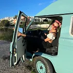 Luxussátor Rent A Blueclassics 's Campervan Vw T3 Azulina In Algarve Au Portugal, Portimão