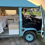 Luxussátor Rent A Blueclassics 's Campervan Vw T3 Azulina In Algarve Au Portugal, Portimão