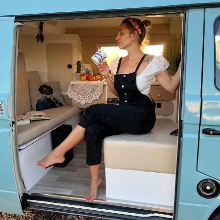 Rent A Blueclassics 's Campervan Vw T3 Azulina In Algarve Au Portugal, * Portimão