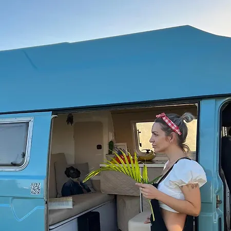 Rent A Blueclassics 's Campervan Vw T3 In Algarve Au Portugal, * Portimão