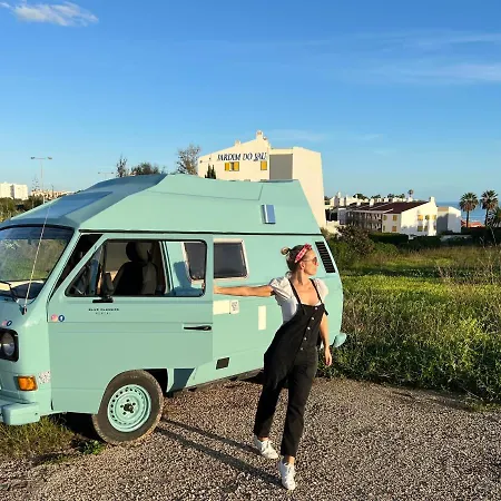 Rent A Blueclassics 's Campervan Vw T3 In Algarve Au Portugal, Luxe tent Portimão