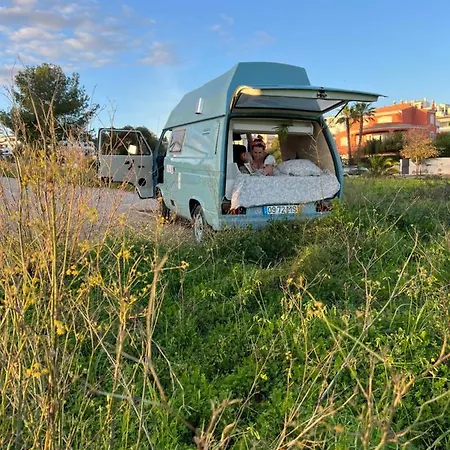 Luxe tent Rent A Blueclassics 's Campervan Vw T3 In Algarve Au Portugal, *