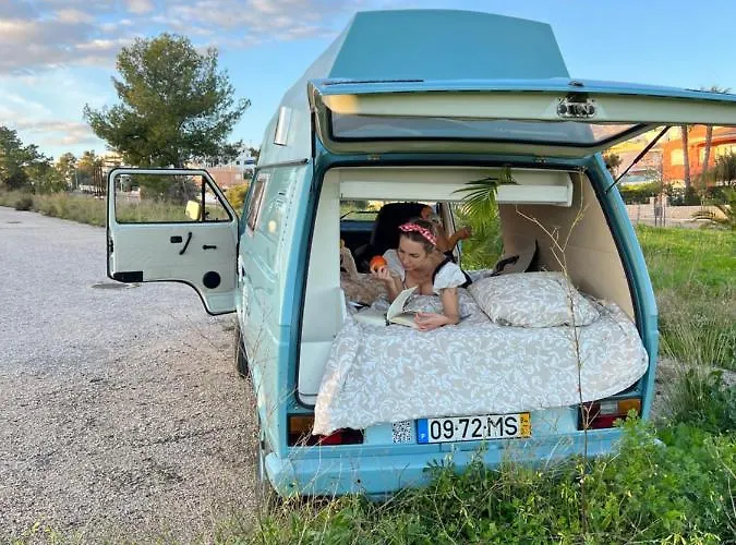 Rent A Blueclassics 's Campervan Vw T3 Azulina In Algarve Au Portugal, * Портиман