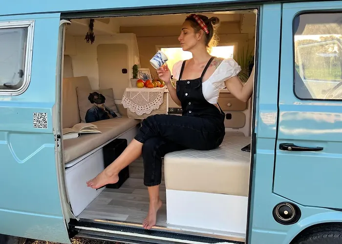 Rent A Blueclassics 's Campervan Vw T3 Azulina In Algarve Au Portugal, * Портиман