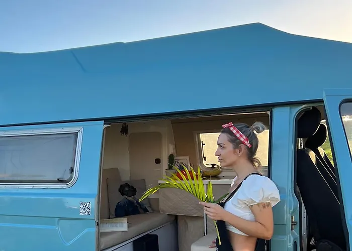 Rent A Blueclassics 's Campervan Vw T3 Azulina In Algarve Au Portugal, * Портиман