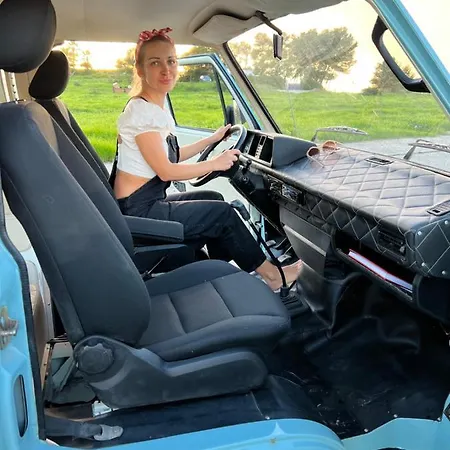 Rent A Blueclassics 's Campervan Vw T3 Azulina In Algarve Au Portugal,