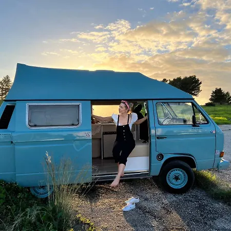 Rent A Vw T3 Camper Van With Blue Classics Luksustelt *