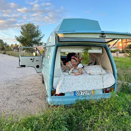 Rent A Blueclassics 's Campervan Vw T3 Azulina In Algarve Au Portugal, * Portimão