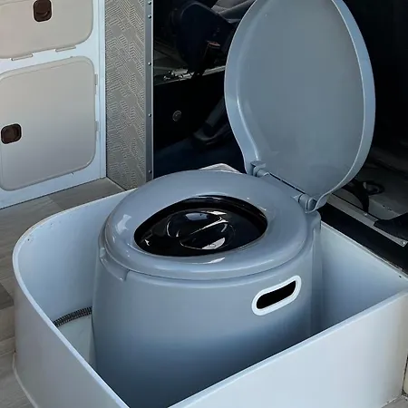 Rent A Blueclassics 's Campervan Vw T3 Azulina In Algarve Au Portugal, Campo de lujo *