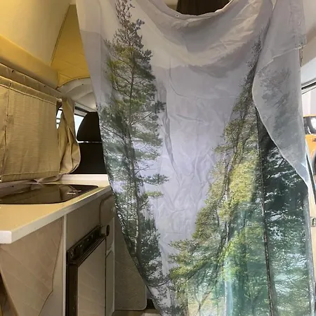 Rent A Blueclassics 's Campervan Vw T3 Azulina In Algarve Au Portugal, Campo de lujo